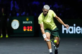 World number one Alcaraz suffers shock defeat to Britain’s Norrie in Paris Masters opener
