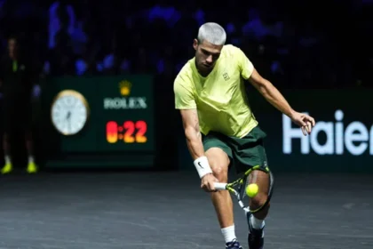 World number one Alcaraz suffers shock defeat to Britain’s Norrie in Paris Masters opener