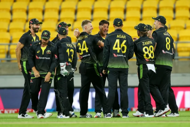 Australia Thrash New Zealand in First T20I