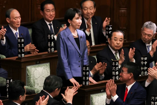Sanae Takaichi Makes History as Japan’s First Female Prime Minister