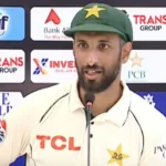 PCB names Shan Masood as Consultant for International Cricket