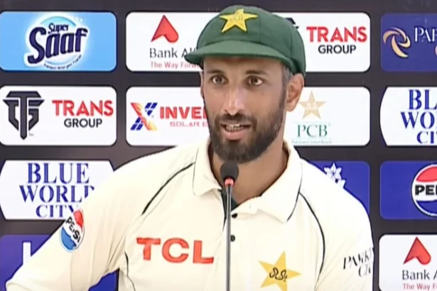 PCB names Shan Masood as Consultant for International Cricket