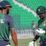 Pakistan hold intense training session for South Africa Test series