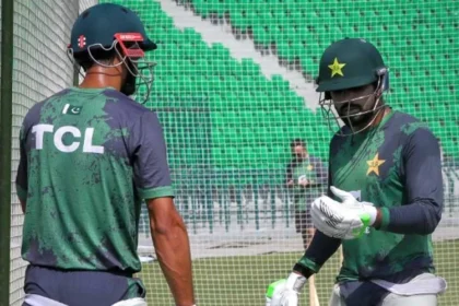 Pakistan hold intense training session for South Africa Test series