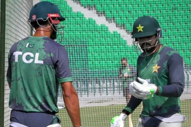 Pakistan hold intense training session for South Africa Test series