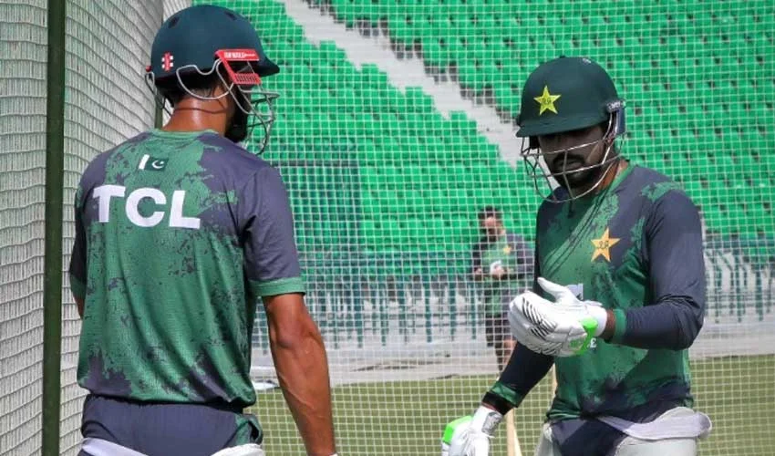 Pakistan hold intense training session for South Africa Test series