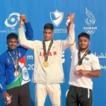 Pakistan’s Hassan Ali clinches wrestling bronze at Asian Youth Games