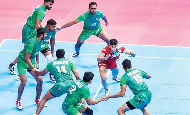 Pakistan begin Asian Youth Games campaign with double Kabaddi victories