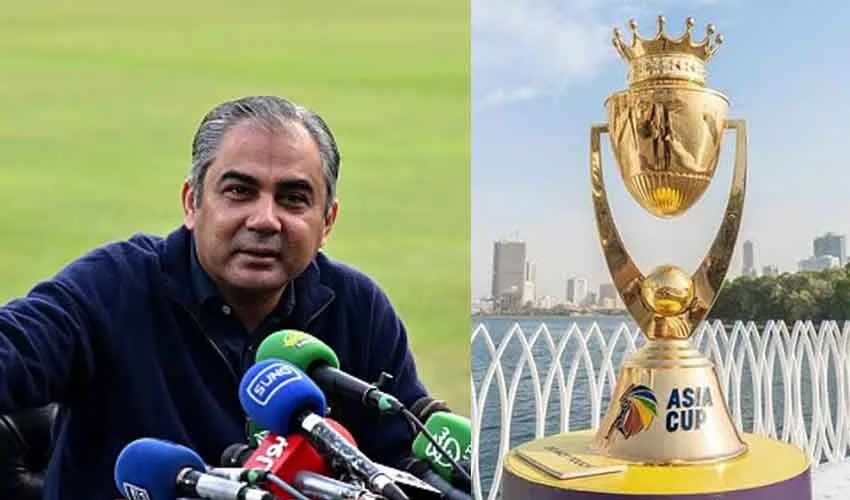 India declines to accept Mohsin Naqvi's Asia Cup trophy