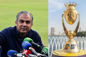 Asia Cup 2025 trophy locked in Dubai on Naqvi’s orders: Media