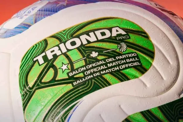 FIFA World Cup 2026 official match ball 'Made in Pakistan