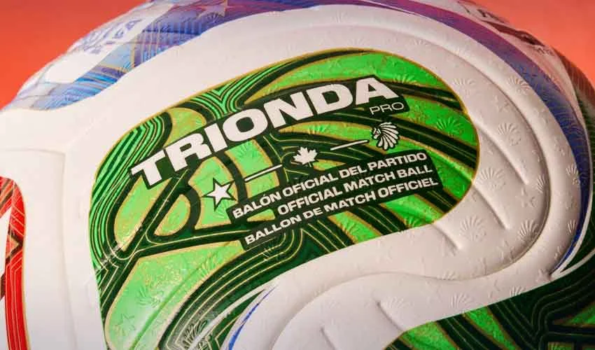 FIFA World Cup 2026 official match ball 'Made in Pakistan
