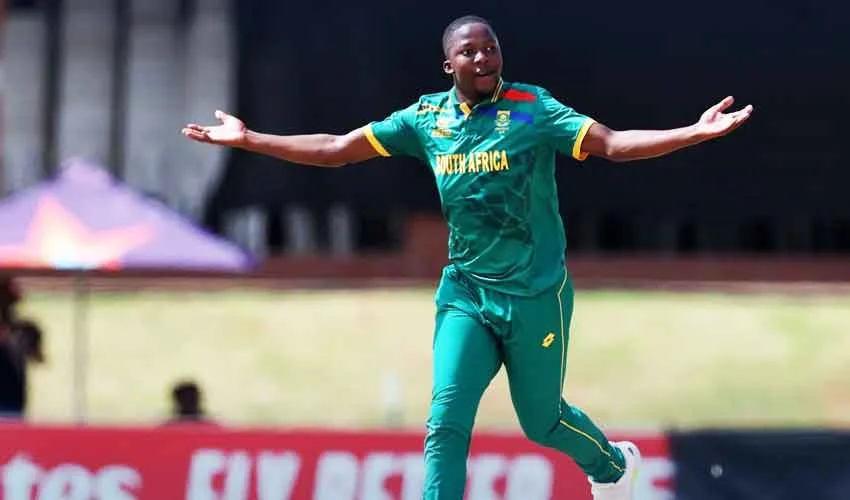 Pakistan series: South Africa lose fast bowler Maphaka
