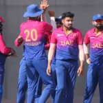 UAE qualify for 2026 T20 World Cup after defeating Japan