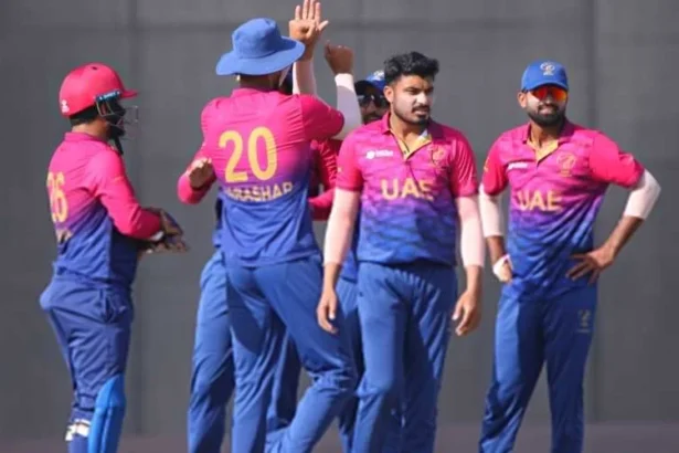 UAE qualify for 2026 T20 World Cup after defeating Japan
