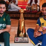 Tri-Nation Series Final: Pakistan and Sri Lanka Clash Today
