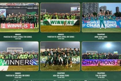 November declared an exceptional and memorable month for Pakistan cricket