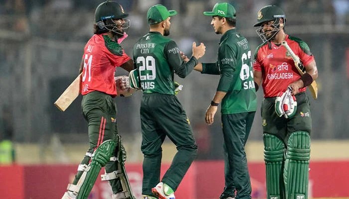 PCB rejects Bangladesh’s proposal for December T20I tri-series