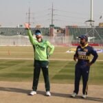 Pakistan win toss, opt to bowl first in second Sri Lanka ODI