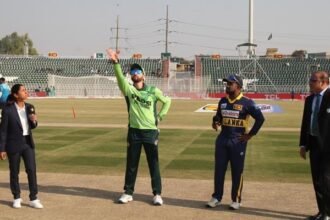 Pakistan win toss, opt to bowl first in second Sri Lanka ODI