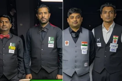 Pakistan overpower India to secure spot in Team Snooker World Cup final