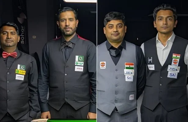 Pakistan overpower India to secure spot in Team Snooker World Cup final