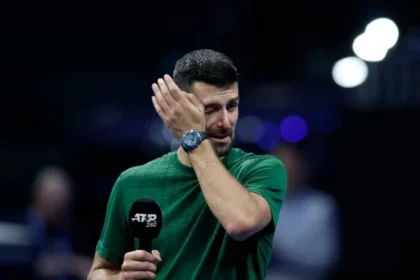 ‘At home’ Djokovic marks victorious comeback in Athens