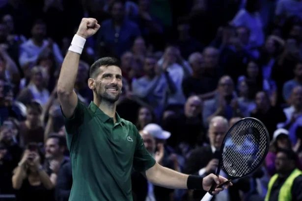 Djokovic storms into Athens final against Musetti