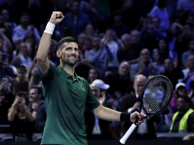 Djokovic storms into Athens final against Musetti