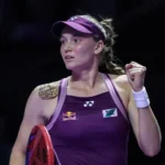 Rybakina overcomes Pegula to reach WTA Finals title clash