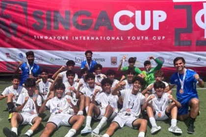 Kareem Kerai Academy clinches bronze at Singa Cup 2025