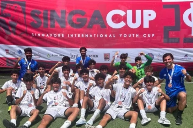 Kareem Kerai Academy clinches bronze at Singa Cup 2025