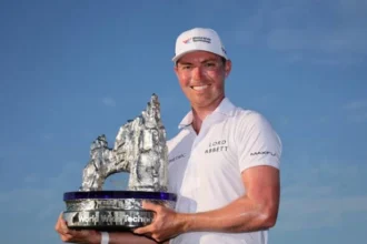 Ben Griffin clinches Mexico Championship for third PGA Tour title of the season