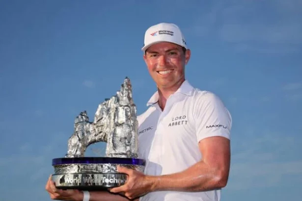 Ben Griffin clinches Mexico Championship for third PGA Tour title of the season