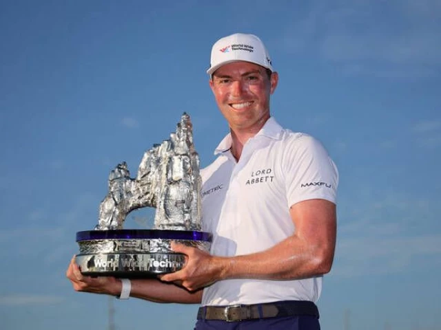 Ben Griffin clinches Mexico Championship for third PGA Tour title of the season