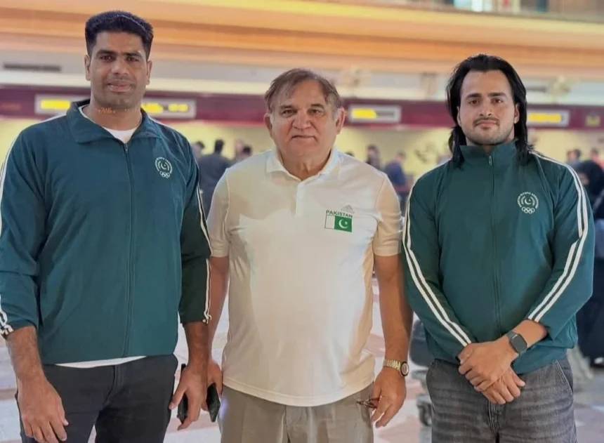 Javelin throwers Arshad and Yasir ready for Islamic Solidarity Games