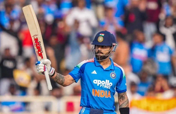 After match-winning century in first ODI, Virat Kohli makes major statement
