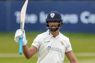 Shan Masood Completes 13,000 First-Class Runs