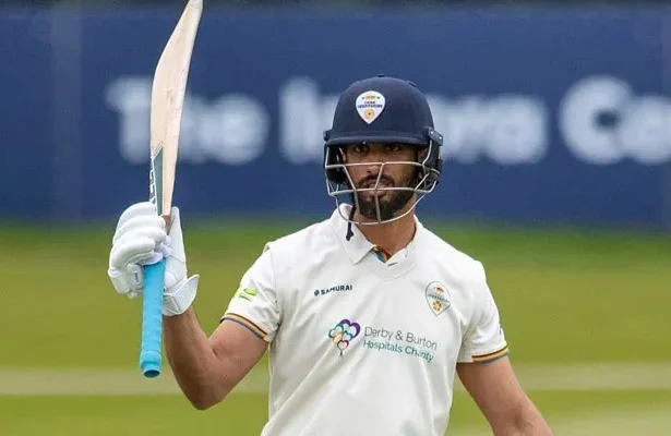 Shan Masood Completes 13,000 First-Class Runs