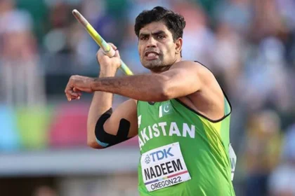 National Games: Arshad Nadeem Clinches Gold in Javelin Throw