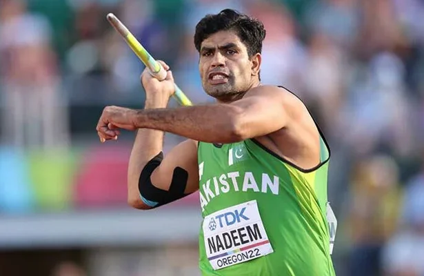 National Games: Arshad Nadeem Clinches Gold in Javelin Throw