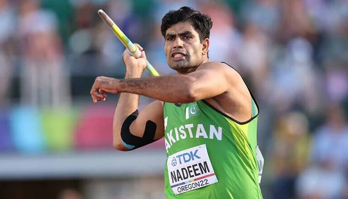 National Games: Arshad Nadeem Clinches Gold in Javelin Throw