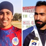 National Games: Samiullah and Faiqa Riaz Become Pakistan’s Fastest Athletes