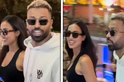 Hardik Pandya lashes out at paparazzi for filming Meheka Sharma inappropriately