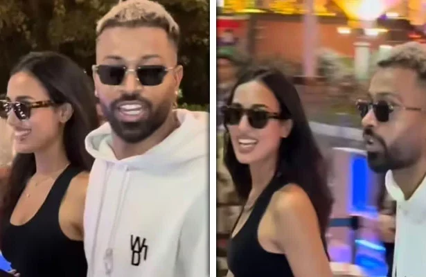 Hardik Pandya lashes out at paparazzi for filming Meheka Sharma inappropriately