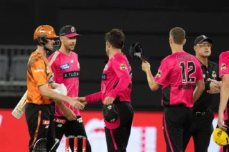 Cricket Australia relaxes rules after shooting incident in Sydney