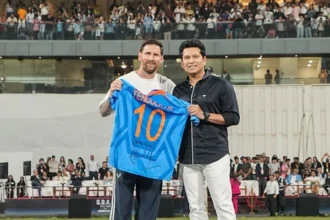 Sachin Tendulkar and Lionel Messi Meet, Photo Goes Viral