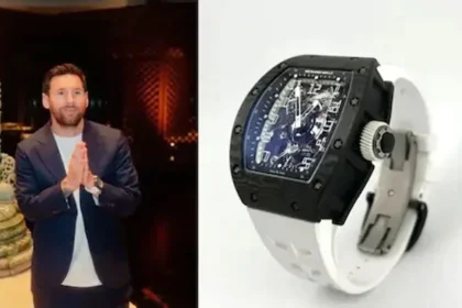 Did Mukesh Ambani gift Lionel Messi an ultra-expensive watch?