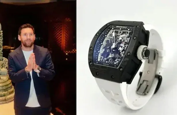 Did Mukesh Ambani gift Lionel Messi an ultra-expensive watch?