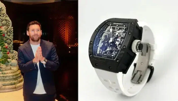 Did Mukesh Ambani gift Lionel Messi an ultra-expensive watch?
